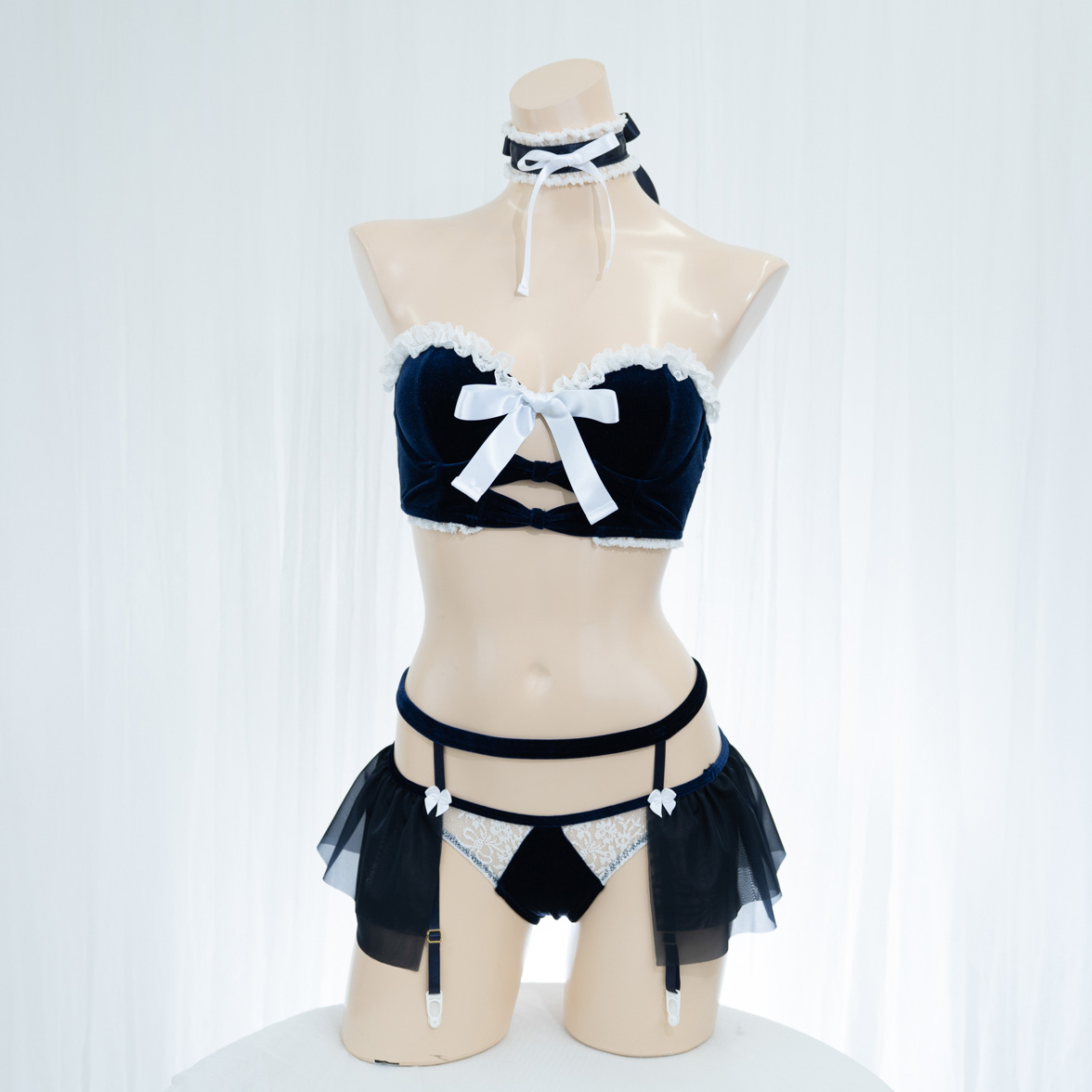 PHARFAITE】スケルトントレーニングセットアップ 水着 コスプレ