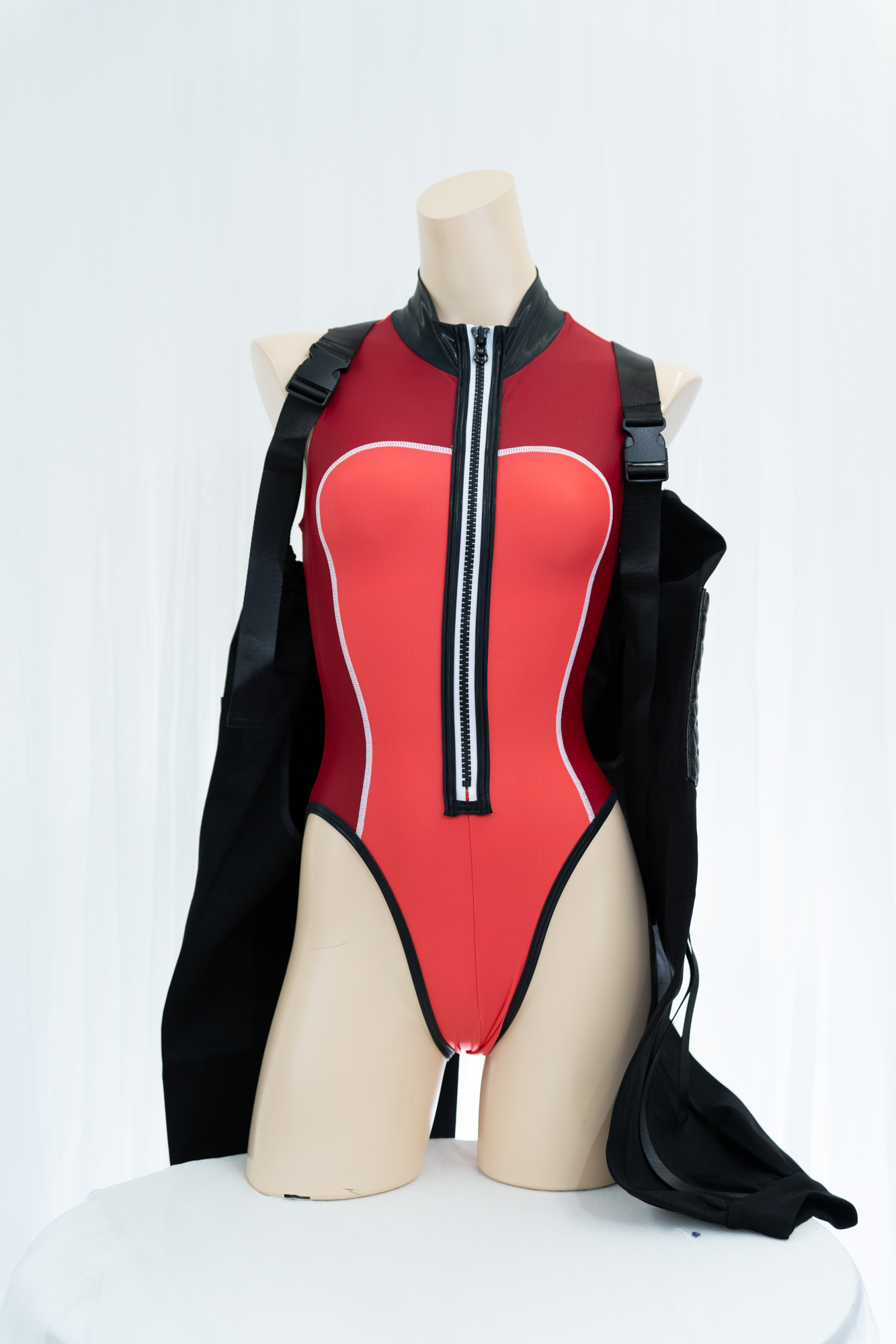 M企画 シャチ水着ぶか袖セット+ニーハイレッグカバー M企画 シャチ水着ぶか袖セット+ニーハイレッグカバー