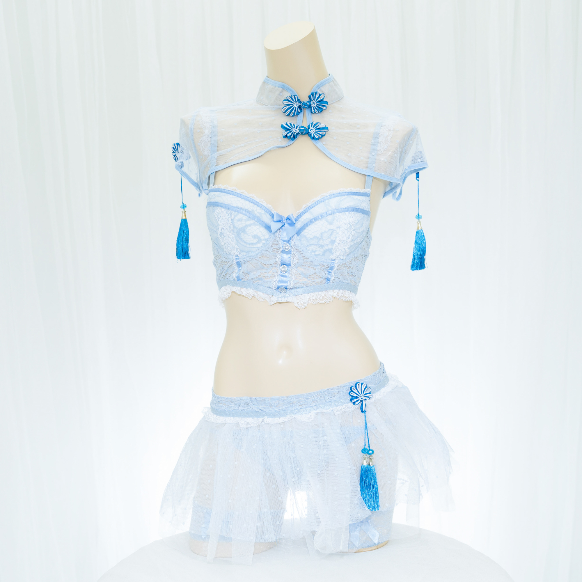 Malymoon ブルーム巫女コスランジェリー ブルーム巫女コスランジェリー《ハロウィンコスランジェリー10点セット