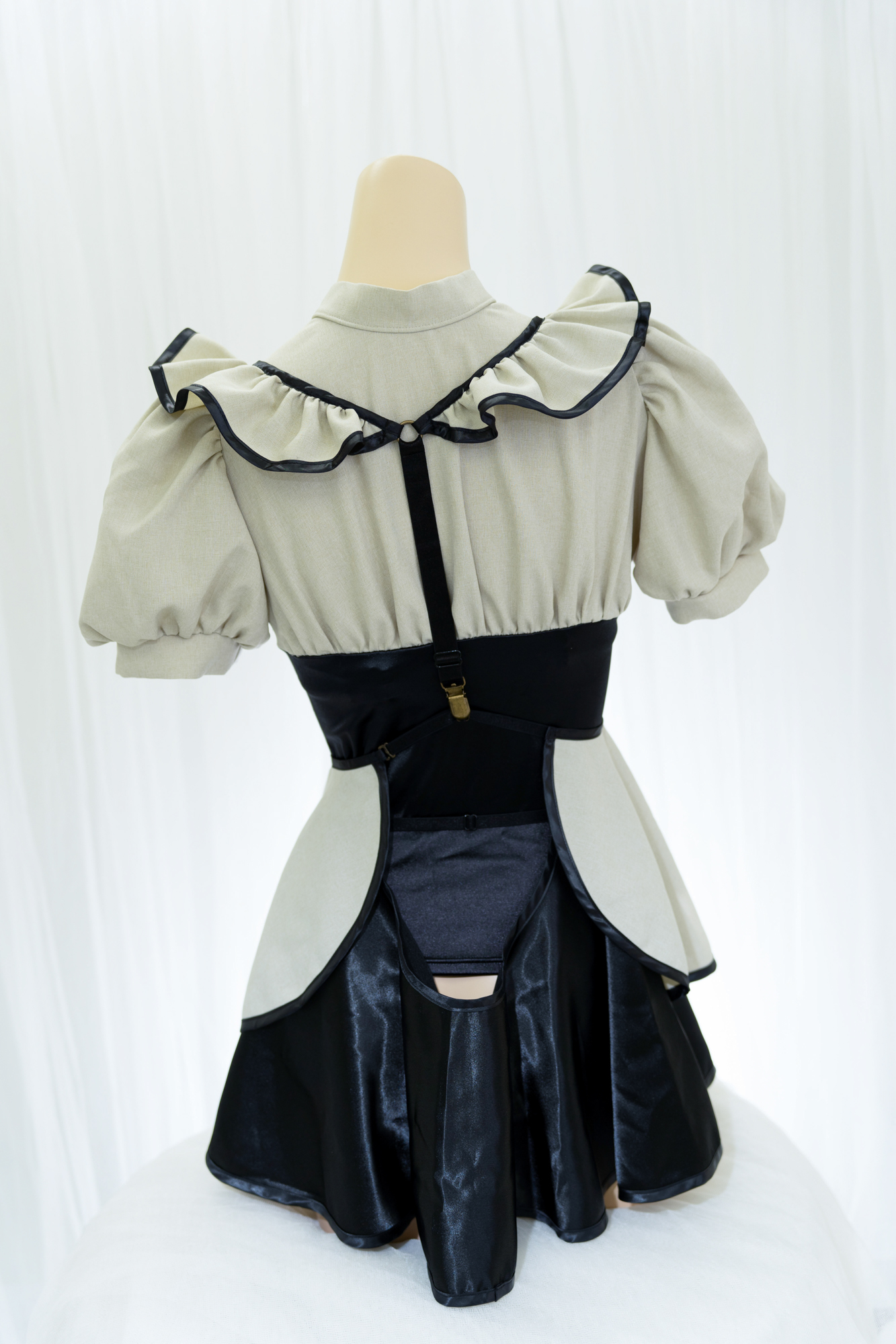 M企画　フェティッシュメイド　ベージュ C0007 フェティッシュメイド カフェ ベージュ/M企画｜NANIKIRU