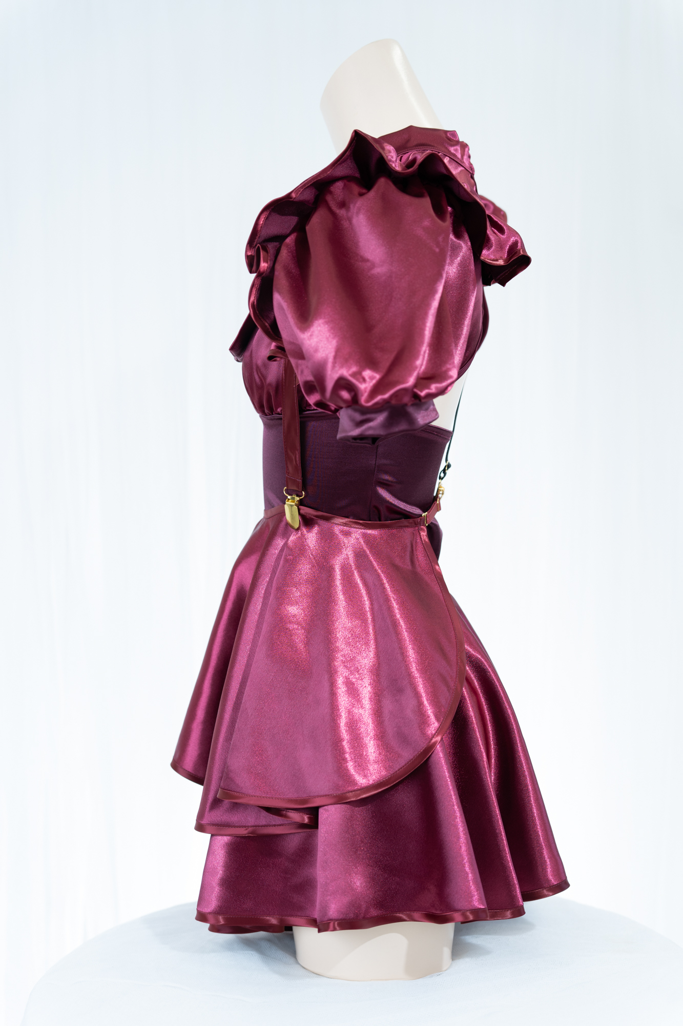 C0063 フェティッシュメイド カフェレッド/M企画｜NANIKIRU