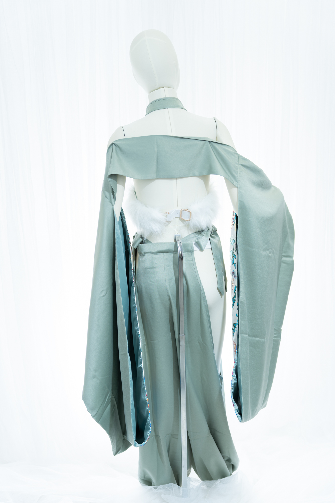 D0050 干支辰衣装 白龍5点フルセット/M企画｜NANIKIRU