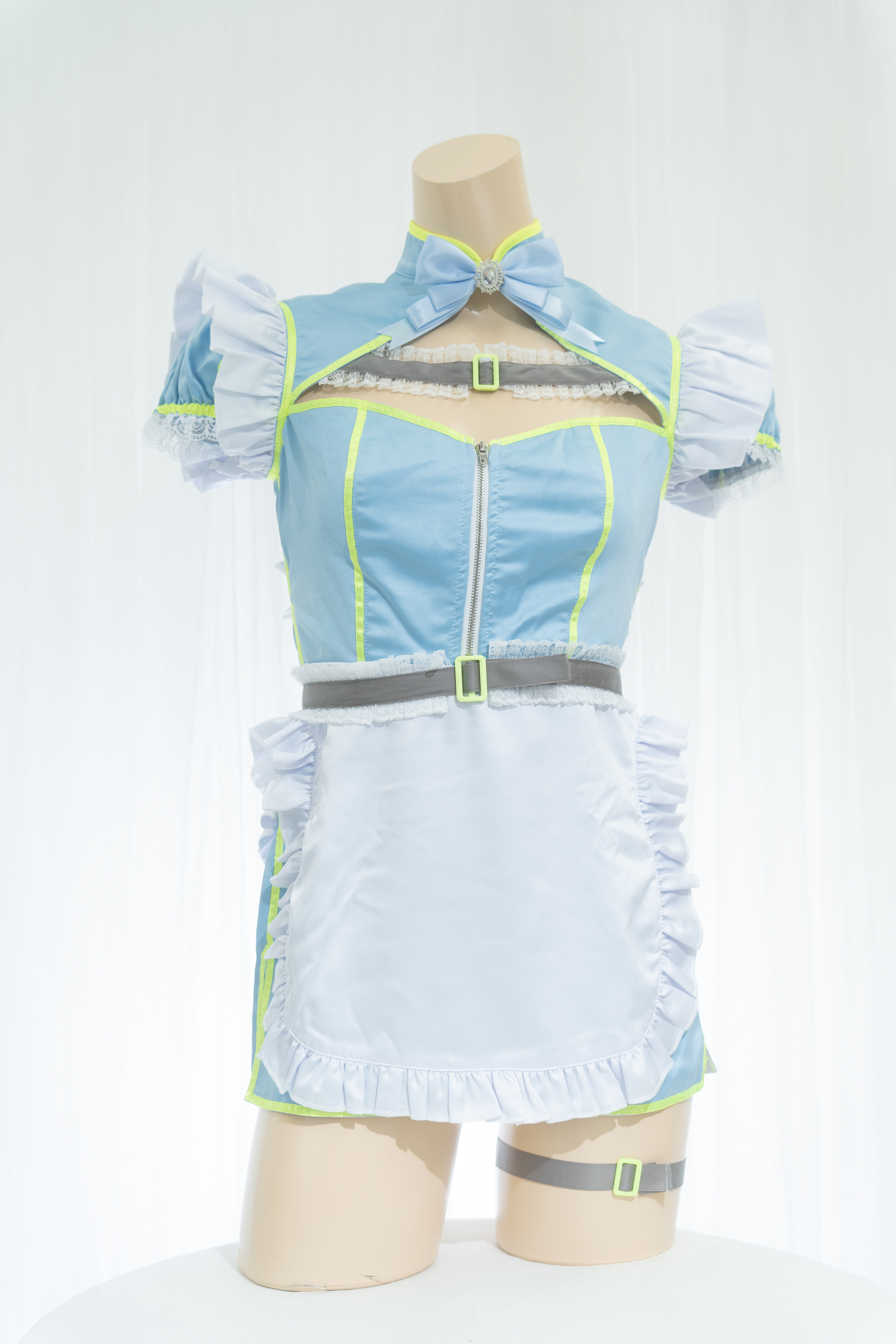 C0097 ビビッドラインサイバーメイド （ブルー） /Malymoon(マリー