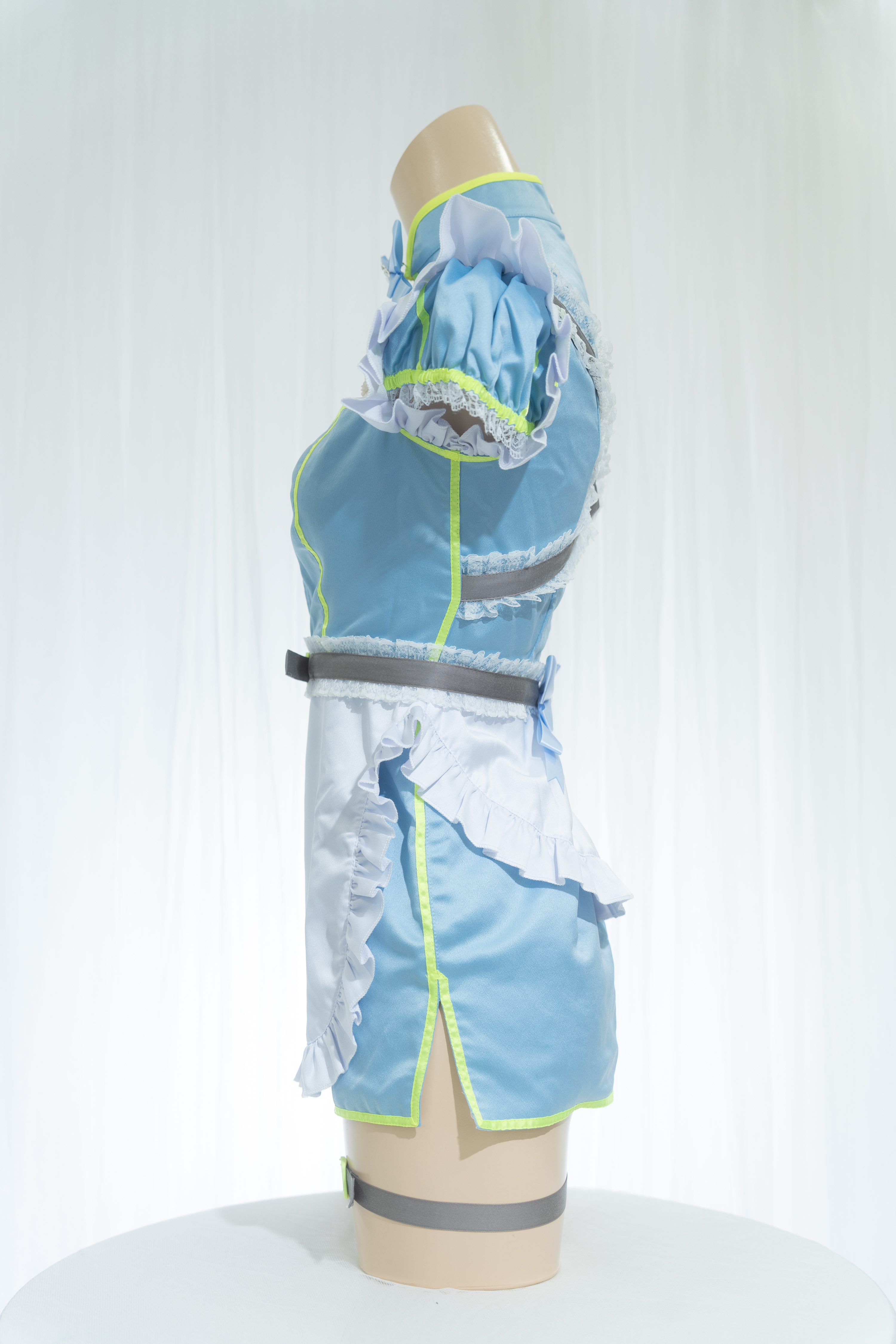 C0097 ビビッドラインサイバーメイド （ブルー） /Malymoon(マリー